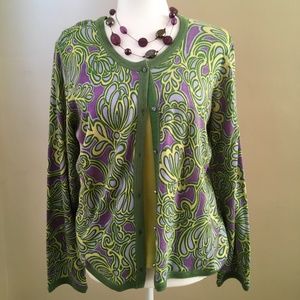 Sigrid Olsen Cardigan SET